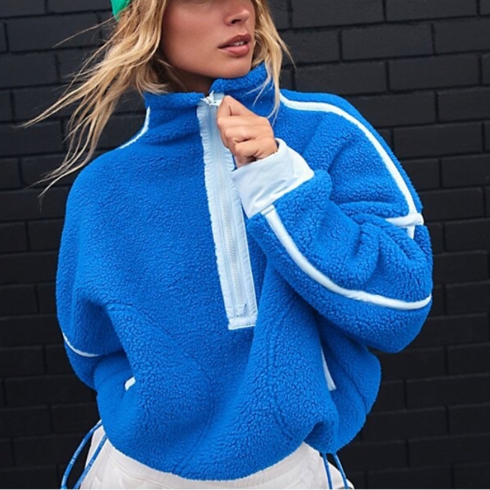 FP Movement by Free People Mountain High 1/2 Zip Fleece--SOLD OUT!